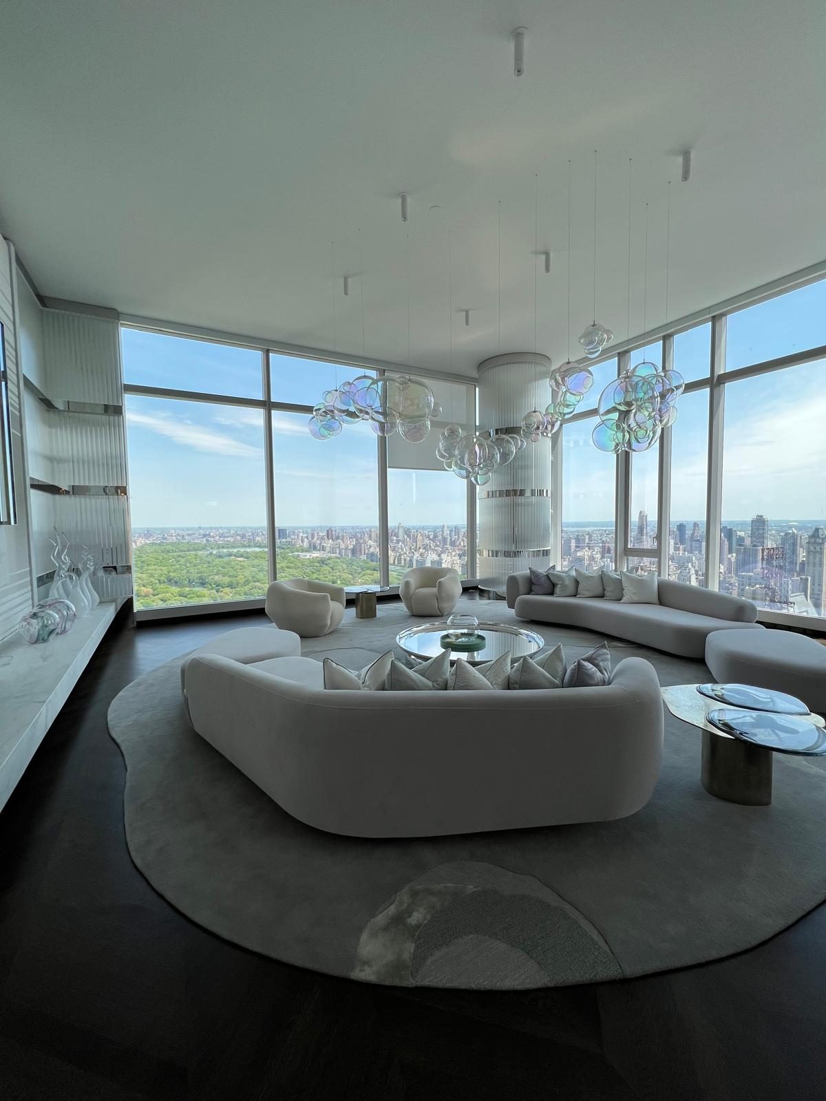 New York residence interior
